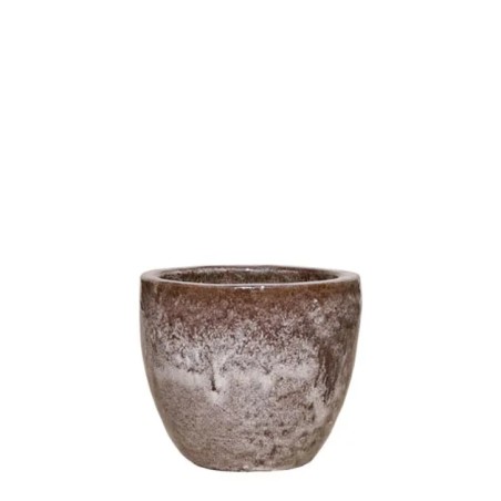 ΠΙΘΑΡΙ-ΚΑΣΠΩ ΚΑΦΕ ΑΝΤΙΚΕ ΓΥΑΛΙΣΤΕΡΟ ΜΙΚΡΟ ΣΤΡΟΓΓΥΛΟ Φ26x25cm 6/ΠΑΛΕΤΑ – Προσφέρει μοναδική αισθητική | iroots.gr