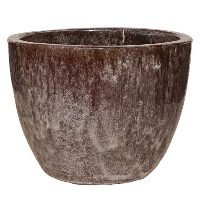 ΠΙΘΑΡΙ-ΚΑΣΠΩ ΚΑΦΕ ΑΝΤΙΚΕ ΓΥΑΛΙΣΤΕΡΟ ΓΙΓΑΣ ΣΤΡΟΓΓΥΛΟ Φ47x42cm 6/ΠΑΛΕΤΑ – Ταιριάζει σε κάθε μοντέρνο ή επαγγελματικό χώρο | iroots