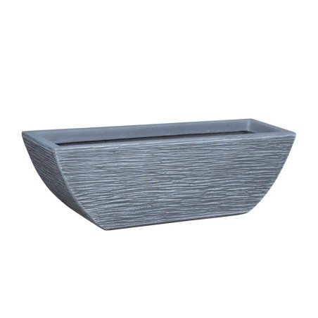 ΚΑΣΠΩ FIBERCLAY ΜΕΣΑΙΟ ΓΚΡΙ ΑΝΟΙΧΤΟ ΖΑΡΝΤΙΝΙΕΡΑ-ΓΡΑΜΜΩΣΕΙΣ - 70x24x23cm – Ταιριάζει σε κάθε μοντέρνο ή επαγγελματικό χώρο | iroo