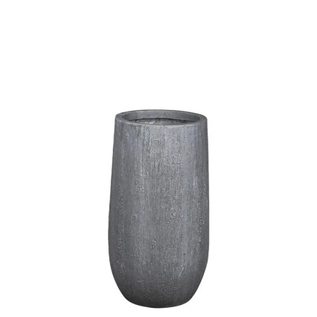 ΚΑΣΠΩ FIBERCLAY ΑΝΘΡΑΚΙ ΜΙΚΡΟ ΚΟΡΜΟΣ-ΒΑΡΕΛΙ - Φ33x60cm – Δημιουργεί αίσθηση πολυτέλειας χωρίς κόπο | iroots.gr