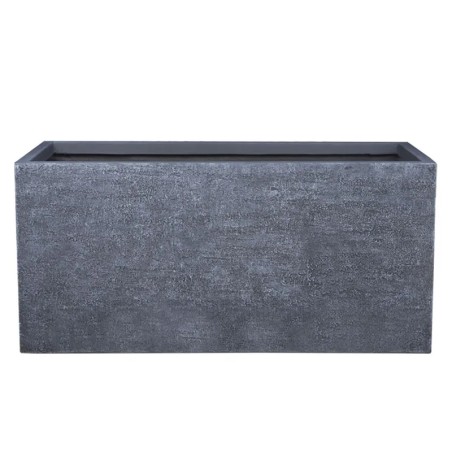 ΚΑΣΠΩ FIBERCLAY ΓΙΓΑΣ ΓΚΡΙ ΖΑΡΝΤΙΝΙΕΡΑ ΟΡΘΟΓΩΝΙΟ - 100x47x47cm – Αναβαθμίζει άμεσα τον χώρο σου | iroots.gr