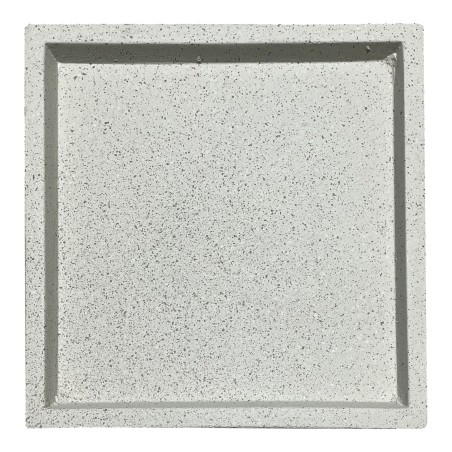 ΠΙΑΤΟ FIBER CLAY ΜΠΕΖ-ΓΡΑΝΙΤΗ ΤΕΤΡΑΓΩΝΟ ΓΙΑ ΚΑΣΠΩ - 33x33x4cm 5/ΚΙΒ – Δίνει premium χαρακτήρα στο περιβάλλον | iroots.gr