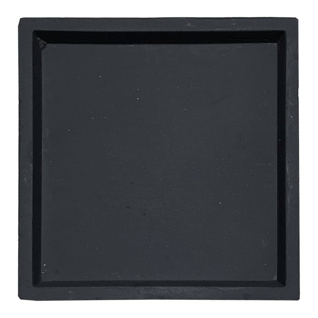 ΠΙΑΤΟ FIBER CLAY ΑΝΘΡΑΚΙ ΓΡΑΝΙΤΗ ΤΕΤΡΑΓΩΝΟ ΓΙΑ ΚΑΣΠΩ - 40.5x40.5x4cm 5/ΚΙΒ – Αναβαθμίζει άμεσα τον χώρο σου | iroots.gr