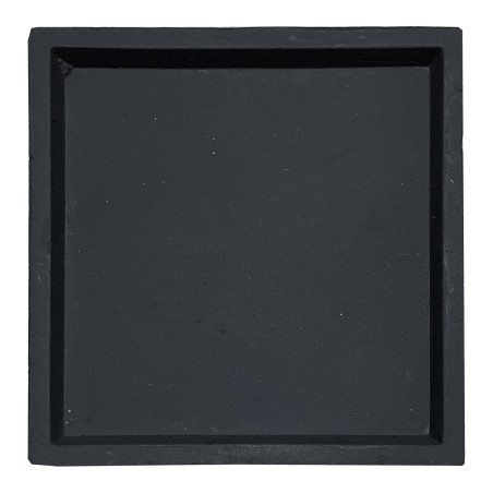 ΠΙΑΤΟ FIBER CLAY ΑΝΘΡΑΚΙ ΓΡΑΝΙΤΗ ΤΕΤΡΑΓΩΝΟ ΓΙΑ ΚΑΣΠΩ - 40.5x40.5x4cm 5/ΚΙΒ – Αναβαθμίζει άμεσα τον χώρο σου | iroots.gr