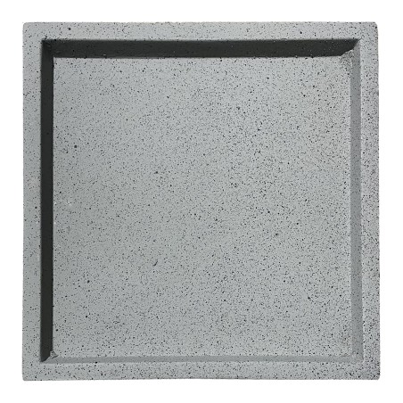 ΠΙΑΤΟ FIBER CLAY ΓΚΡΙ ΓΡΑΝΙΤΗ ΤΕΤΡΑΓΩΝΟ ΓΙΑ ΚΑΣΠΩ - 40.5x40.5x4cm 5/ΚΙΒ – Ταιριάζει σε κάθε μοντέρνο ή επαγγελματικό χώρο | iroo