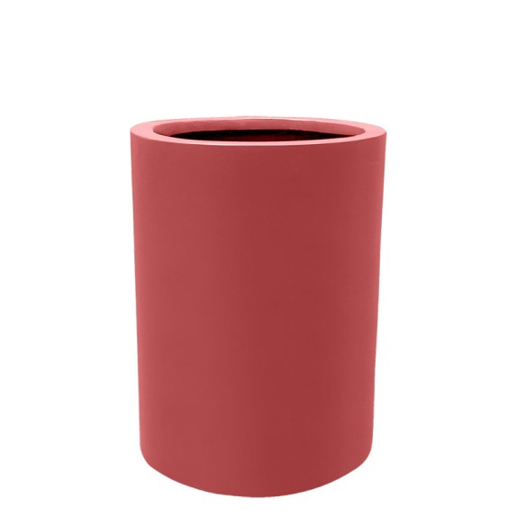 ΚΑΣΠΩ FIBERGLASS ΚΥΛΙΝΔΡΟΣ ΡΟΖ ΑΝΤΙΚΕ - Φ30x40cm – Δημιουργεί αίσθηση πολυτέλειας χωρίς κόπο | iroots.gr