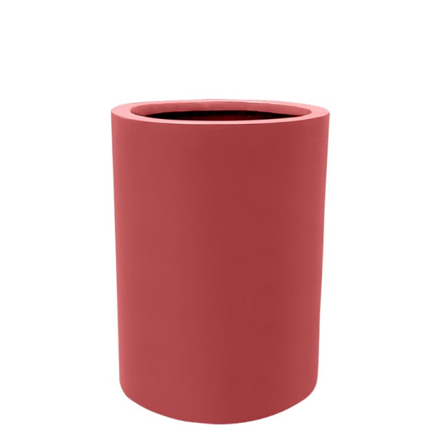 ΚΑΣΠΩ FIBERGLASS ΚΥΛΙΝΔΡΟΣ ΡΟΖ ΑΝΤΙΚΕ - Φ30x40cm – Δημιουργεί αίσθηση πολυτέλειας χωρίς κόπο | iroots.gr