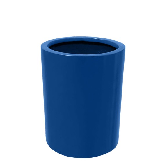 ΚΑΣΠΩ FIBERGLASS ΚΥΛΙΝΔΡΟΣ ΜΠΛΕ - Φ30x40cm – Δημιουργεί αίσθηση πολυτέλειας χωρίς κόπο | iroots.gr