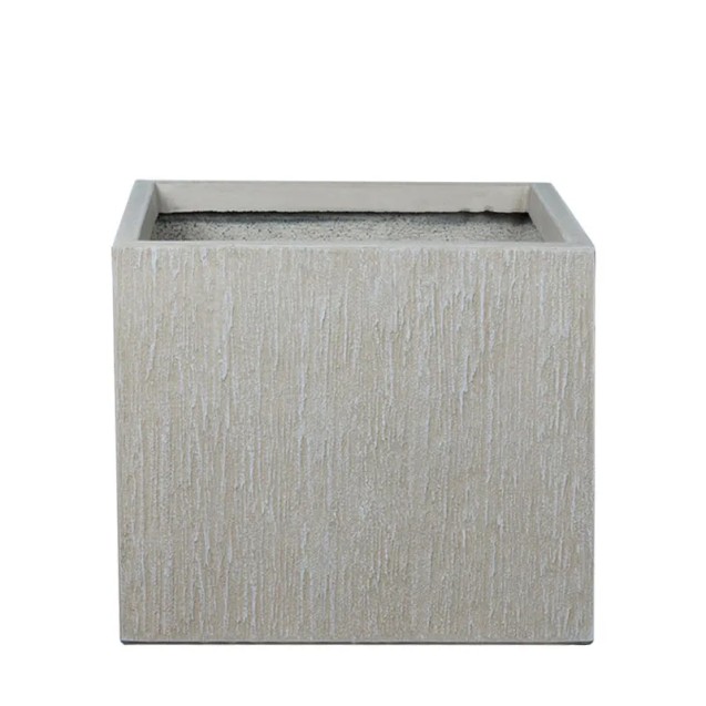 ΚΑΣΠΩ FIBERCLAY LARGE ΜΠΕΖ ΤΕΤΡΑΓΩΝΟ - 44x44x37cm – Ταιριάζει σε κάθε μοντέρνο ή επαγγελματικό χώρο | iroots.gr