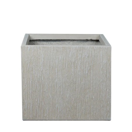 ΚΑΣΠΩ FIBERCLAY LARGE ΜΠΕΖ ΤΕΤΡΑΓΩΝΟ - 44x44x37cm – Ταιριάζει σε κάθε μοντέρνο ή επαγγελματικό χώρο | iroots.gr