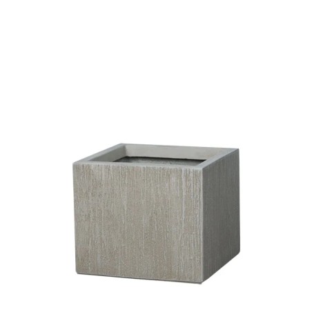 ΚΑΣΠΩ FIBERCLAY SMALL ΜΠΕΖ ΤΕΤΡΑΓΩΝΟ - 29x29x25cm – Προσφέρει μοναδική αισθητική | iroots.gr