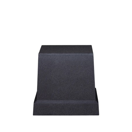 ΒΑΣΗ FIBERCLAY SMALL ΓΙΑ ΚΑΣΠΩ ΜΑΥΡΟ ΓΡΑΝΙΤΗ ΤΕΤΡΑΓΩΝΟ - 31x31x29cm