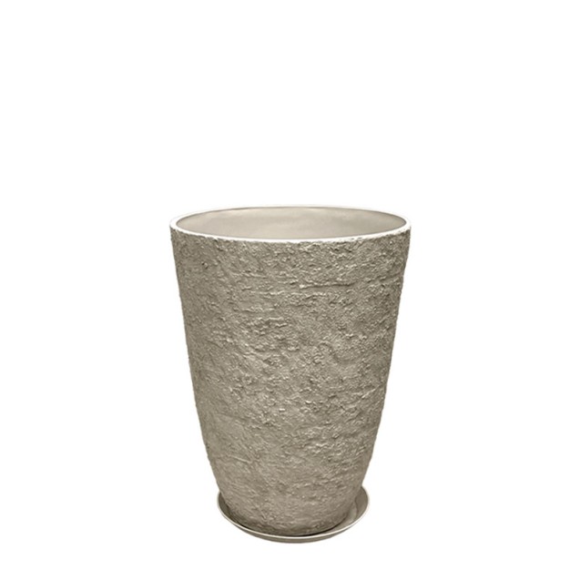 STONE POLYRESIN ΚΑΣΠΩ ΜΕ ΠΙΑΤΟ ΜΠΕΖ ΠΑΛΑΙΩΜΕΝΟ ΦΙΛΝΤΙΣΙ ΜΙΚΡΟ - Φ35.5x49.5cm – Αναβαθμίζει άμεσα τον χώρο σου | iroots.gr