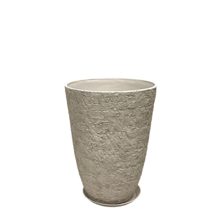 STONE POLYRESIN ΚΑΣΠΩ ΜΕ ΠΙΑΤΟ ΜΠΕΖ ΠΑΛΑΙΩΜΕΝΟ ΦΙΛΝΤΙΣΙ ΜΙΚΡΟ - Φ35.5x49.5cm – Αναβαθμίζει άμεσα τον χώρο σου | iroots.gr