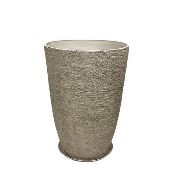 STONE POLYRESIN ΚΑΣΠΩ ΜΕ ΠΙΑΤΟ ΜΠΕΖ ΠΑΛΑΙΩΜΕΝΟ ΦΙΛΝΤΙΣΙ ΜΕΣΑΙΟ - Φ43x60cm – Ταιριάζει σε κάθε μοντέρνο ή επαγγελματικό χώρο | ir