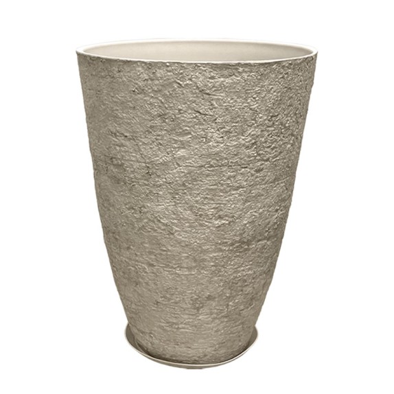 STONE POLYRESIN ΚΑΣΠΩ ΜΕ ΠΙΑΤΟ ΜΠΕΖ ΠΑΛΑΙΩΜΕΝΟ ΦΙΛΝΤΙΣΙ ΜΕΓΑΛΟ - Φ51x71cm – Προσφέρει μοναδική αισθητική | iroots.gr