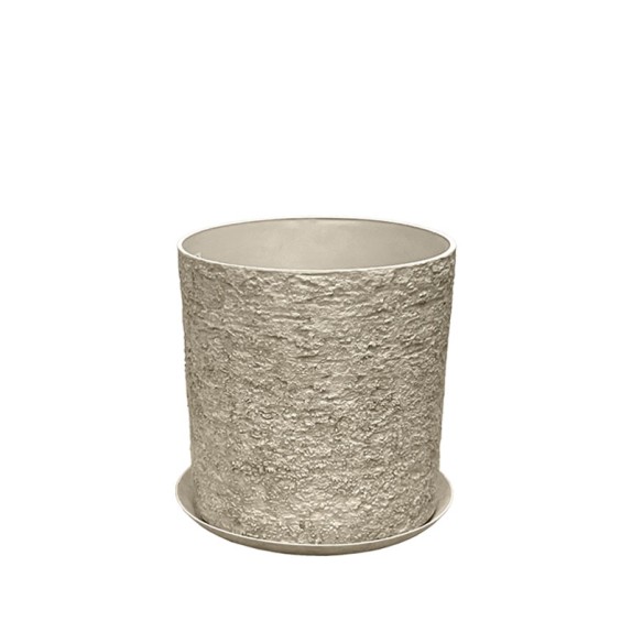 STONE POLYRESIN ΚΑΣΠΩ ΜΕ ΠΙΑΤΟ ΜΠΕΖ ΠΑΛΑΙΩΜΕΝΟ ΦΙΛΝΤΙΣΙ ΜΕΣΑΙΟ - Φ35x36cm – Αναβαθμίζει άμεσα τον χώρο σου | iroots.gr