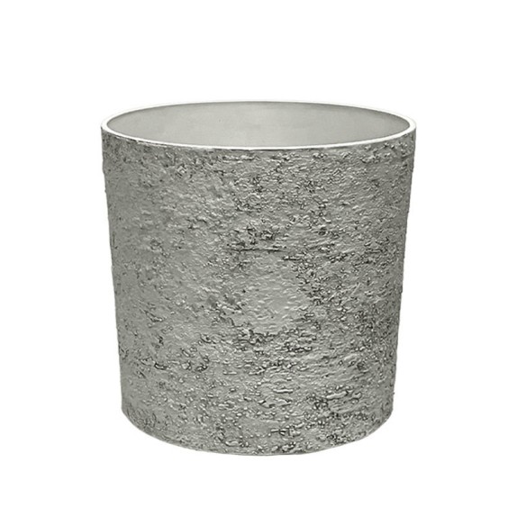 STONE POLYRESIN ΚΑΣΠΩ ΓΚΡΙ ΦΘΑΡΜΕΝΟΣ ΒΡΑΧΟΣ ΜΕΓΑΛΟ - Φ43x43cm – Δίνει premium χαρακτήρα στο περιβάλλον | iroots.gr