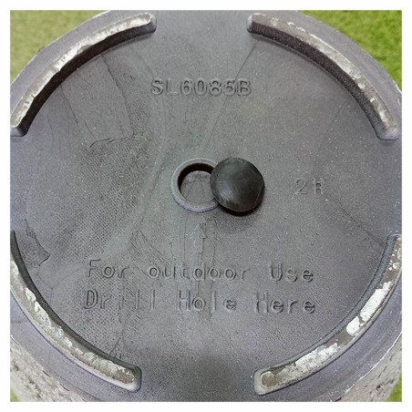 POLYRESIN ΚΑΣΠΩ ΜΑΥΡΟ ΑΝΘΡΑΚΙ ΠΟΜΠΕ ΜΕΓΑΛΟ - Φ55.6x48.4cm – Ταιριάζει σε κάθε μοντέρνο ή επαγγελματικό χώρο | iroots.gr