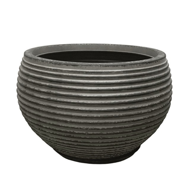 POLYRESIN ΚΑΣΠΩ ΜΕ ΠΙΑΤΟ ΜΑΥΡΟ ΠΑΛΑΙΩΜΕΝΟ ΓΑΒΑΘΑ ΜΕΓΑΛΟ - Φ70x45.5cm – Αναβαθμίζει άμεσα τον χώρο σου | iroots.gr