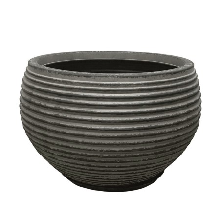 POLYRESIN ΚΑΣΠΩ ΜΕ ΠΙΑΤΟ ΜΑΥΡΟ ΠΑΛΑΙΩΜΕΝΟ ΓΑΒΑΘΑ ΜΕΓΑΛΟ - Φ70x45.5cm – Αναβαθμίζει άμεσα τον χώρο σου | iroots.gr