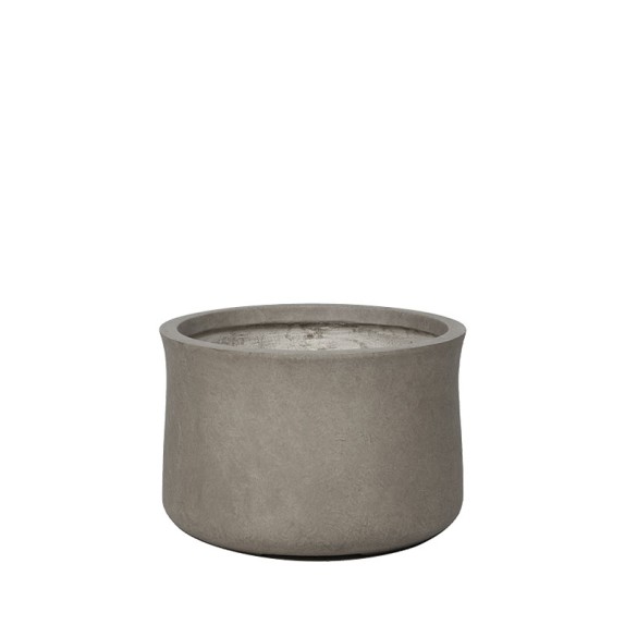 ΚΑΣΠΩ FIBERCLAY ΜΟΚΚΑ KAZANI ΚΟΝΤΟ ΜΕΓΑΛΟ - Φ44x29cm – Αναβαθμίζει άμεσα τον χώρο σου | iroots.gr