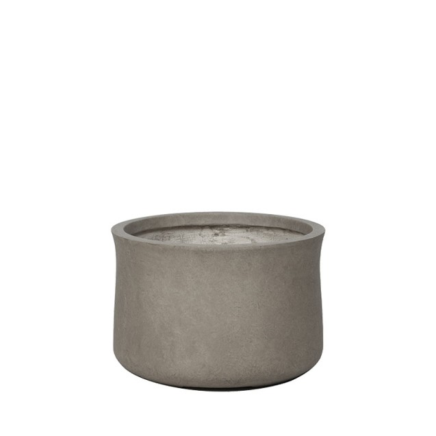 ΚΑΣΠΩ FIBERCLAY ΜΟΚΚΑ KAZANI ΚΟΝΤΟ ΜΕΓΑΛΟ - Φ44x29cm – Αναβαθμίζει άμεσα τον χώρο σου | iroots.gr