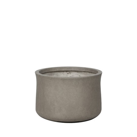 ΚΑΣΠΩ FIBERCLAY ΜΟΚΚΑ KAZANI ΚΟΝΤΟ ΜΕΓΑΛΟ - Φ44x29cm – Αναβαθμίζει άμεσα τον χώρο σου | iroots.gr