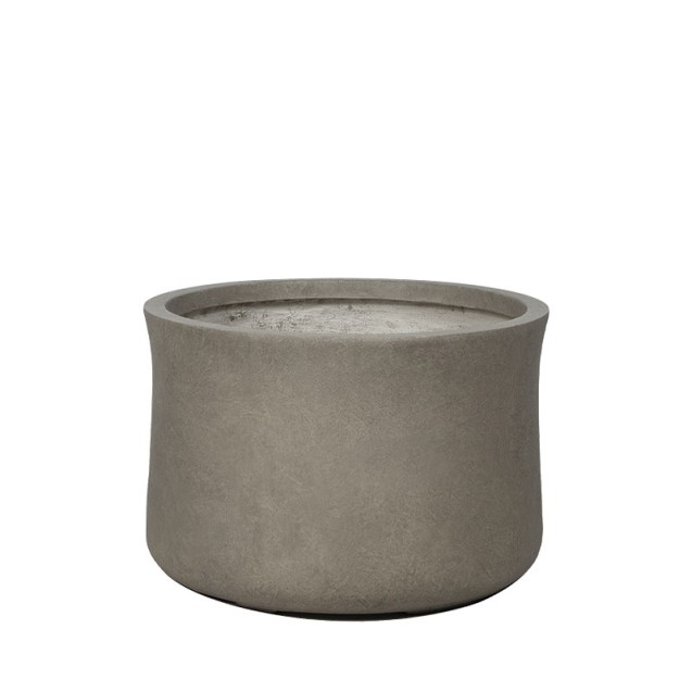 ΚΑΣΠΩ FIBERCLAY ΜΟΚΚΑ KAZANI ΚΟΝΤΟ ΓΙΓΑ - Φ52.5x35.5cm – Δίνει premium χαρακτήρα στο περιβάλλον | iroots.gr