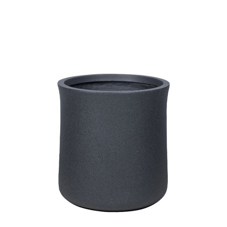 ΚΑΣΠΩ FIBERCLAY ΜΑΥΡΟ ΓΡΑΝΙΤΗ KAZANI ΜΕΓΑΛΟ - Φ43.5x46.5cm – Ταιριάζει σε κάθε μοντέρνο ή επαγγελματικό χώρο | iroots.gr