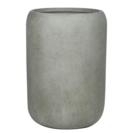 ΚΑΣΠΩ FIBERCLAY ΓΚΡΙ-ΛΑΔΙ ΒΑΡΕΛΙ ΠΟΜΠΕ ΨΗΛΟ ΜΕΓΑΛΟ - Φ54x76cm – Προσφέρει μοναδική αισθητική | iroots.gr