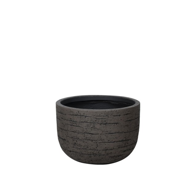 ΚΑΣΠΩ FIBERCLAY ΚΑΦΕ ΚΡΑΚΕΛΕ ΓΑΒΑΘΑ ΚΟΝΤΟ ΜΕΓΑΛΟ - Φ43x30cm – Δίνει premium χαρακτήρα στο περιβάλλον | iroots.gr