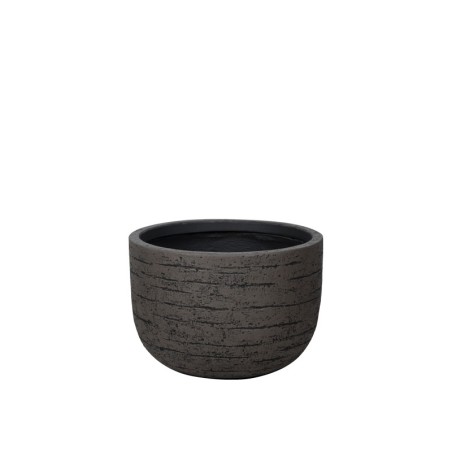 ΚΑΣΠΩ FIBERCLAY ΚΑΦΕ ΚΡΑΚΕΛΕ ΓΑΒΑΘΑ ΚΟΝΤΟ ΜΕΓΑΛΟ - Φ43x30cm – Δίνει premium χαρακτήρα στο περιβάλλον | iroots.gr