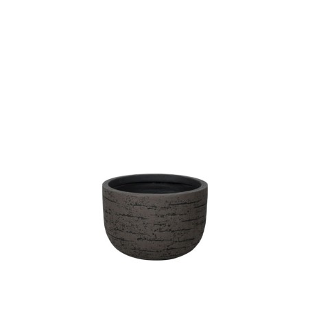 ΚΑΣΠΩ FIBERCLAY ΚΑΦΕ ΚΡΑΚΕΛΕ ΓΑΒΑΘΑ ΚΟΝΤΟ ΜΕΣΑΙΟ - Φ35x24cm