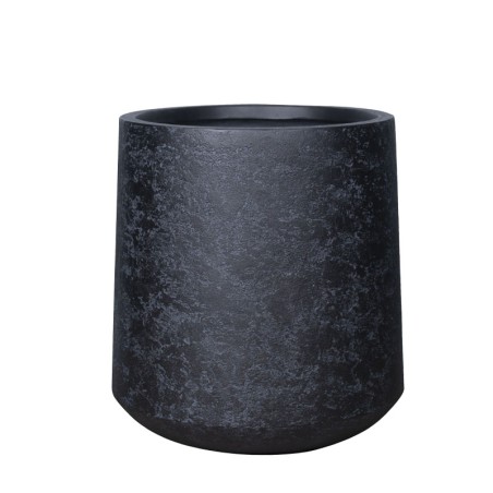 ΜΑΥΡΟ 06-94822-L//ΚΑΣΠΩ FIBERCLAY ΣΕΤ/3 ΜΑΥΡΟ ΓΡΑΝΙΤΗ ΣΤΡΟΓΓΥΛΟ ΨΗΛΟ - L : 52x52x56cm 16/ΠΑΛ – Δημιουργεί αίσθηση πολυτέλειας χω