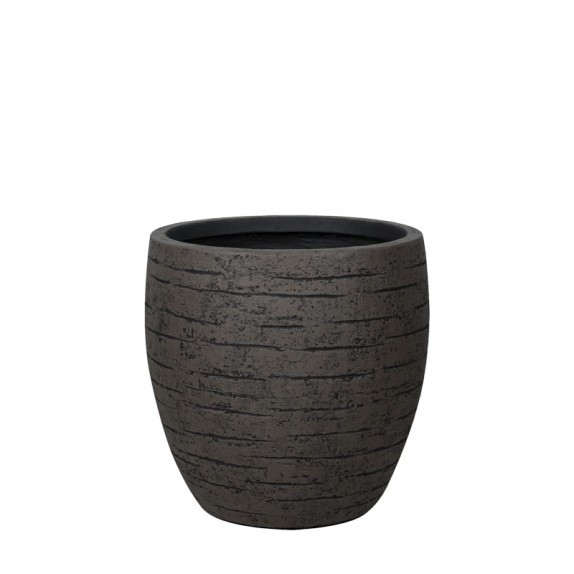 ΚΑΣΠΩ FIBERCLAY ΚΑΦΕ ΚΡΑΚΕΛΕ ΓΑΒΑΘΑ ΒΑΘΙΑ ΜΕΓΑΛΟ - Φ43x43cm – Προσφέρει μοναδική αισθητική | iroots.gr