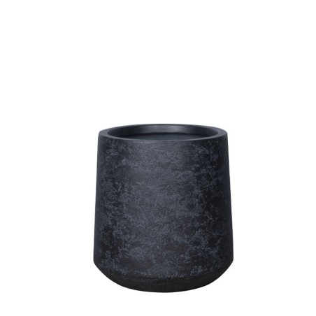 ΜΑΥΡΟ 06-94822-M//ΚΑΣΠΩ FIBERCLAY ΣΕΤ/3 ΜΑΥΡΟ ΓΡΑΝΙΤΗ ΣΤΡΟΓΓΥΛΟ ΨΗΛΟ - M:38.5x38.5x41cm 16/ΠΑΛ
