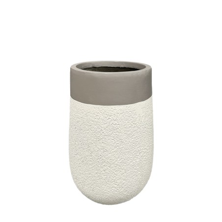 ΚΑΣΠΩ ΜΕΣΑΙΟ ΑΠΌ ΕΛΑΦΡΥ ΤΣΙΜΕΝΤΟ ΜΠΕΖ ΤΥΠΟΥ ΒΑΡΕΛΙ ΨΗΛΟ - Φ36x56cm – Αναβαθμίζει άμεσα τον χώρο σου | iroots.gr