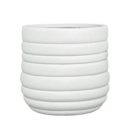 ΚΑΣΠΩ ΜΕΓΑΛΟ ΑΠΌ ΕΛΑΦΡΥ ΤΣΙΜΕΝΤΟ ΛΕΥΚΟ ΣΤΡΟΓΓΥΛΟ ΜΕ ΓΡΑΜΜΕΣ - Φ54x51cm – Αναβαθμίζει άμεσα τον χώρο σου | iroots.gr