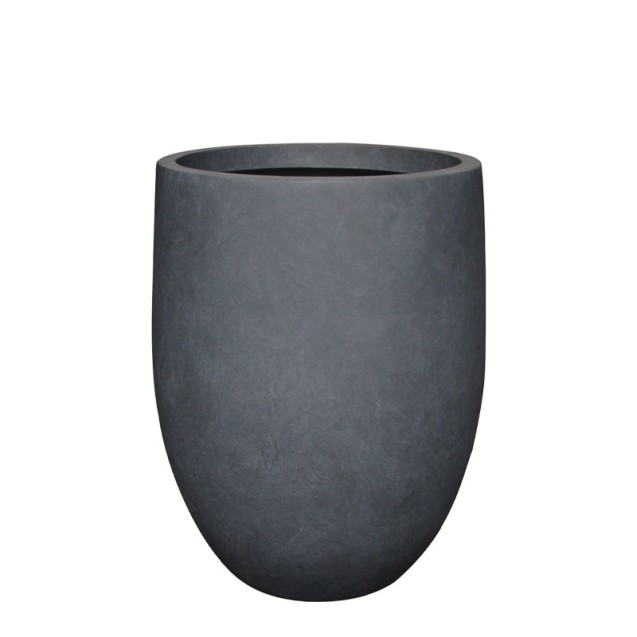 ΚΑΣΠΩ ΜΕΣΑΙΟ ΑΠΟ ΕΛΑΦΡΥ ΤΣΙΜΕΝΤΟ ΑΝΘΡΑΚΙ ΚΥΛΙΝΔΡΙΚΟ - Φ55x69cm – Προσφέρει μοναδική αισθητική | iroots.gr