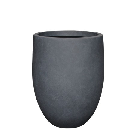 ΚΑΣΠΩ ΜΕΣΑΙΟ ΑΠΟ ΕΛΑΦΡΥ ΤΣΙΜΕΝΤΟ ΑΝΘΡΑΚΙ ΚΥΛΙΝΔΡΙΚΟ - Φ55x69cm – Προσφέρει μοναδική αισθητική | iroots.gr