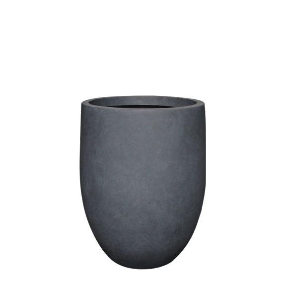 ΚΑΣΠΩ ΜΙΚΡΟ ΑΠΟ ΕΛΑΦΡΥ ΤΣΙΜΕΝΤΟ ΑΝΘΡΑΚΙ ΚΥΛΙΝΔΡΙΚΟ - Φ43x55cm – Ταιριάζει σε κάθε μοντέρνο ή επαγγελματικό χώρο | iroots.gr