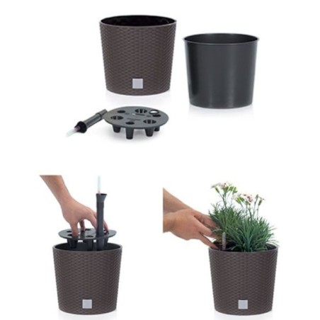 ΣΥΣΤΗΜΑ ΠΟΤΙΣΜΟΥ ΓΙΑ ΓΛΑΣΤΡΕΣ ΣΤΡΟΓΓΥΛΕΣ IZWKO Φ25.2x5.9x25.2cm – Προσφέρει μοναδική αισθητική | iroots.gr