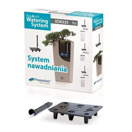 ΣΥΣΤΗΜΑ ΠΟΤΙΣΜΑΤΟΣ ΓΙΑ ΓΛΑΣΤΡΕΣ/ΚΑΣΠΩ ΤΕΤΡΑΓΩΝΑ RATO & URBI 24x5x24cm – Δημιουργεί αίσθηση πολυτέλειας χωρίς κόπο | iroots.gr