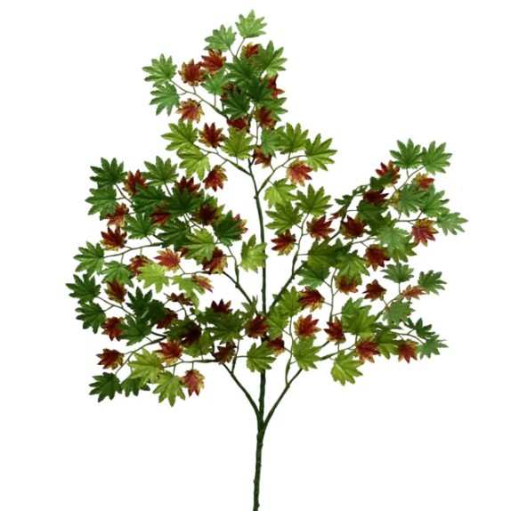 ΚΛΑΔΙ ΠΛΑΤΑΝΟΦΥΛΛΟ ΠΡΑΣΙΝΟ-ΚΑΦΕ Y65cm. 48/576KIB – Δίνει premium χαρακτήρα στο περιβάλλον | iroots.gr