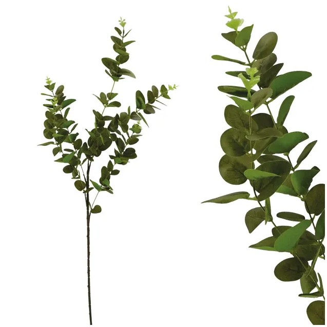 ΚΛΑΔΙ ΔΙΑΚΟΣΜΗΤΙΚΟ ΕΥΚΑΛΥΠΤΟΣ 2ΧΡΩΜΟ ΠΡΑΣΙΝΟ REAL TOUCH Y97/54cm 40/240ΚΙΒ – Προσφέρει μοναδική αισθητική | iroots.gr