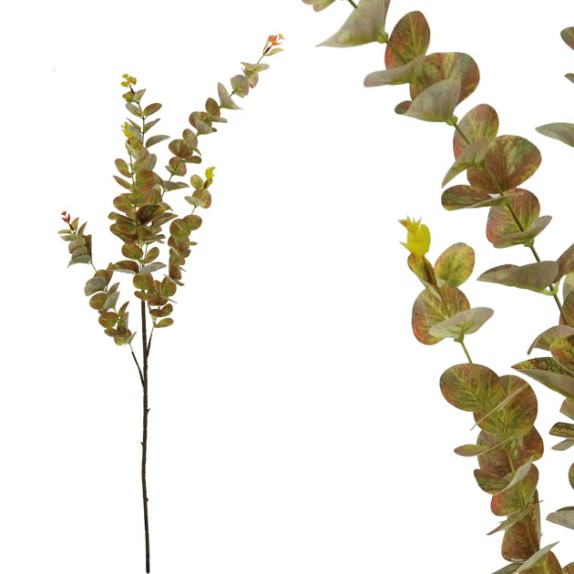 ΚΛΑΔΙ ΔΙΑΚΟΣΜΗΤΙΚΟ ΕΥΚΑΛΥΠΤΟΣ ΠΡΑΣΙΝΟ/ΚΑΦΕ REAL TOUCH Y97/54cm 40/240ΚΙΒ – Δημιουργεί αίσθηση πολυτέλειας χωρίς κόπο | iroots.gr