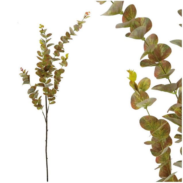 ΚΛΑΔΙ ΔΙΑΚΟΣΜΗΤΙΚΟ ΕΥΚΑΛΥΠΤΟΣ ΠΡΑΣΙΝΟ/ΚΑΦΕ REAL TOUCH Y97/54cm 40/240ΚΙΒ – Δημιουργεί αίσθηση πολυτέλειας χωρίς κόπο | iroots.gr