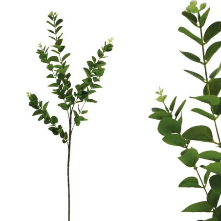 ΚΛΑΔΙ ΔΙΑΚΟΣΜΗΤΙΚΟ ΕΥΚΑΛΥΠΤΟΣ ΠΡΑΣΙΝΟ REAL TOUCH Y97/54cm 40/240ΚΙΒ – Προσφέρει μοναδική αισθητική | iroots.gr