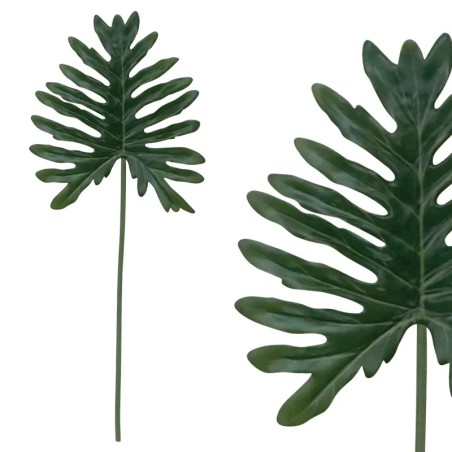 ΚΛΑΔΙ ΦΥΛΛΟ ΦIΛΟΔΕΝΔΡΟΝ ΠΡΑΣΙΝΟ REAL TOUCH - Y85cm 30/240KIB – Δημιουργεί αίσθηση πολυτέλειας χωρίς κόπο | iroots.gr